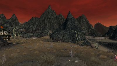 Just like the rest of Angmar, Himbar is very barren and lifeless