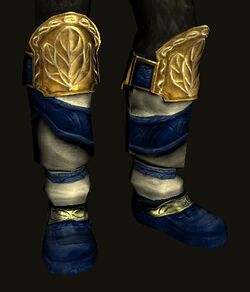 Spear-shaker's Boots - Level 65 version