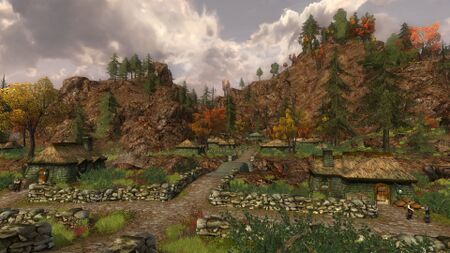 The Angle of Mitheithel - Lotro-Wiki.com