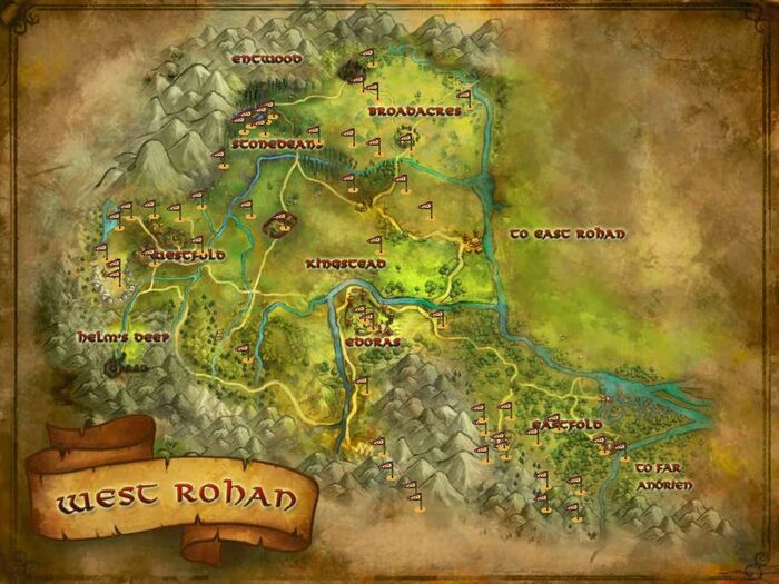 West Rohan - Lotro-Wiki.com