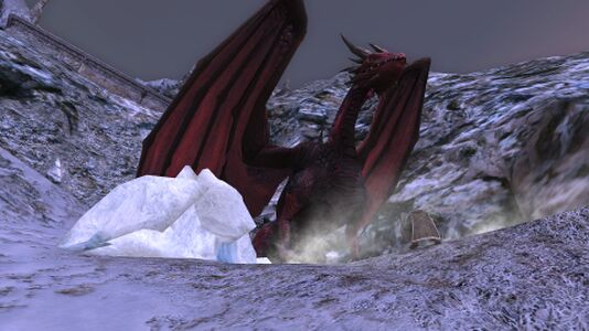 Durin V faces Thorog.