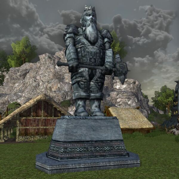 File:Dwarf Statue - Hammer.jpg