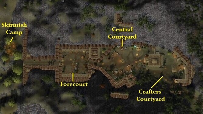 Terrain Map of Esteldín