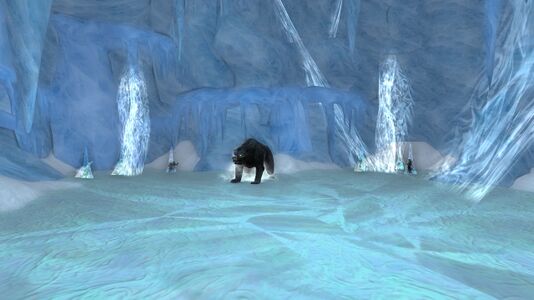 Coldbear the Wight's lair
