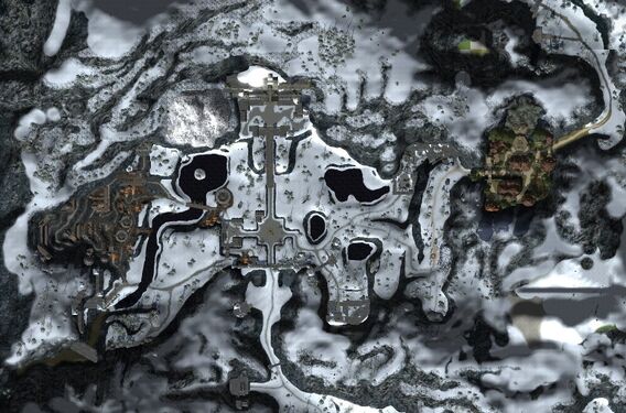 Terrain Map of Thorin's Gate