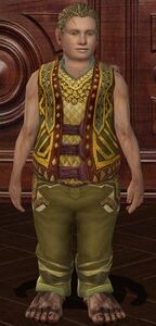 Dwarf-make Waistcoat