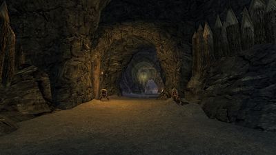 Goblin-town Throne Room Entrance