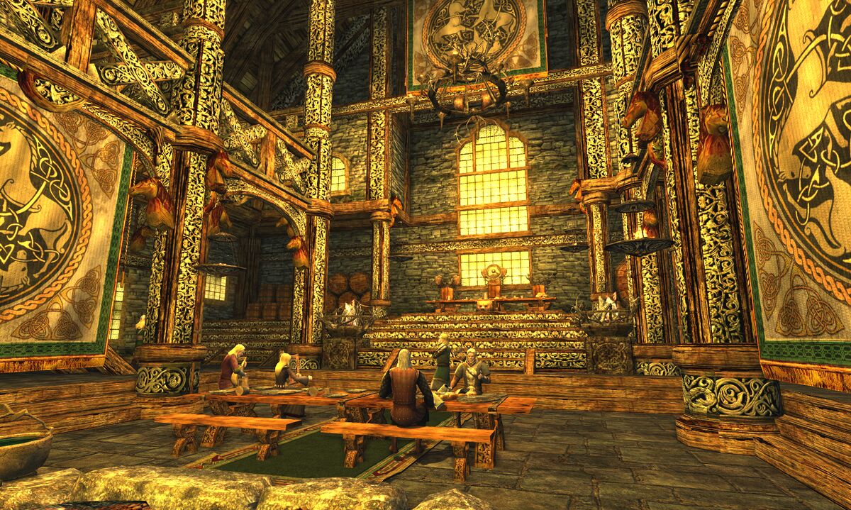 Mead Hall of Harwick - Lotro-Wiki.com