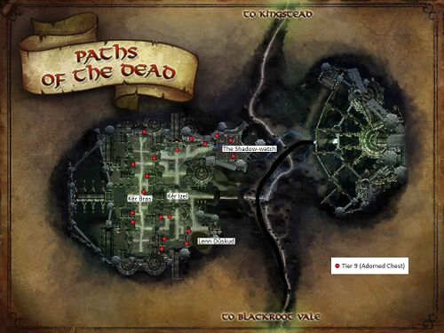 Artifacts map