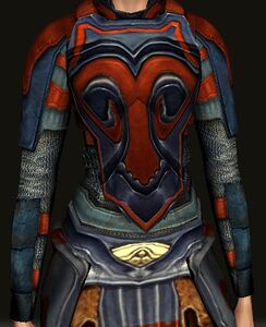Reforged Rift-defender's Breastplate