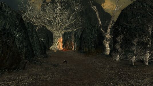 Roost of the Crebain