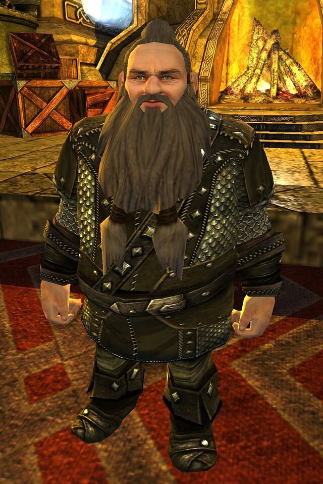 Ogmund Bellowbreath - Lotro-Wiki.com