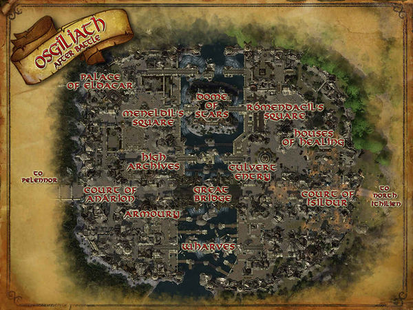 Osgiliath After Battle Lotro Wiki Com   600px Osgiliath (After Battle) Map 