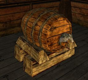 Tapped Rohirric Mini-keg