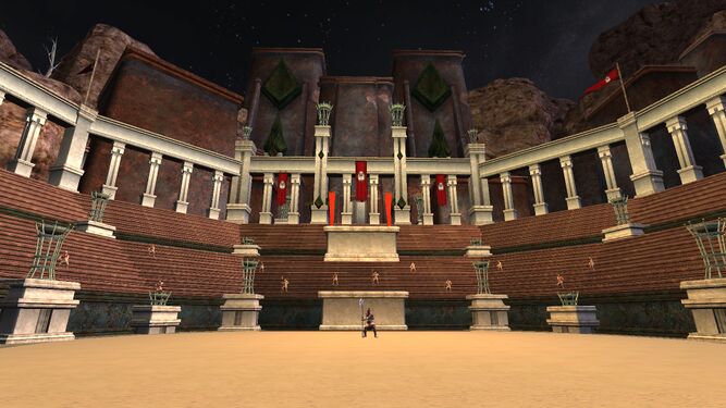 Weaponmaster's Arena