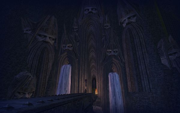 La Puerta Dimrill de Khazad-dûm / The Dimrill Gate of Khazad-dûm