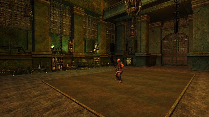 Ratúlko the Bloody's torture chamber