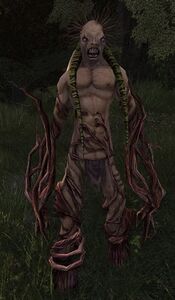 A Holly-troll Lobber of Eregion