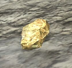 Image of Salt-encrusted Stone