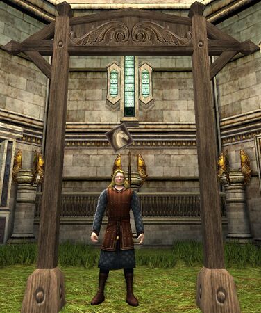 Male Stable-master's Stand