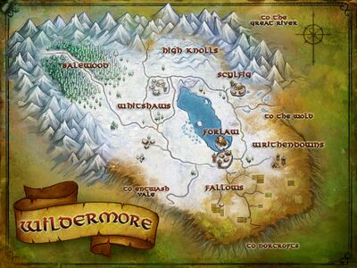 Map of Wildermore