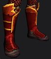 Ceremonial Dragon-scale Boots