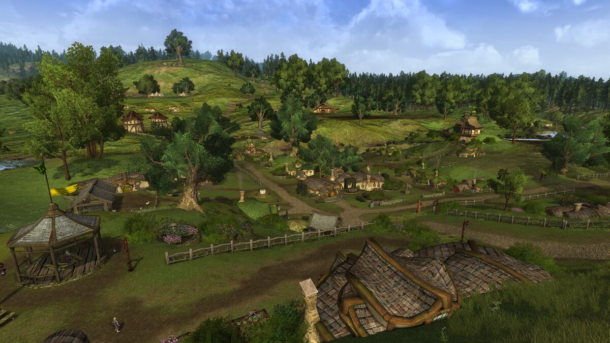 Hobbiton - Lotro-Wiki.com