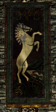 Tapestry of the Mearas (Left-facing)