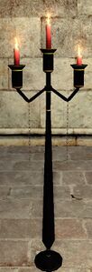 Thin Candelabra