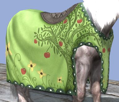 Apple-picker's Caparison