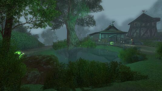 Foul creatures stalk this once peaceful farm