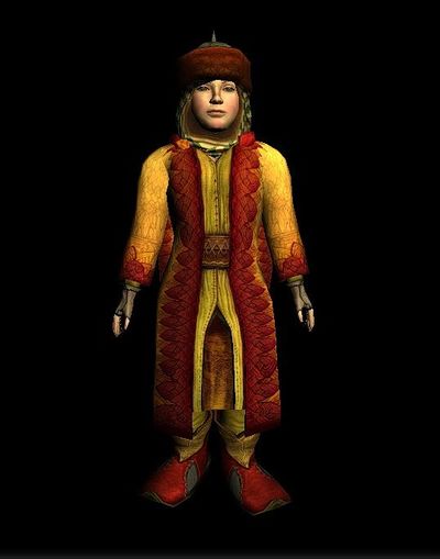 Item:robe Of The Autumn Sun - Lotro-wiki.com