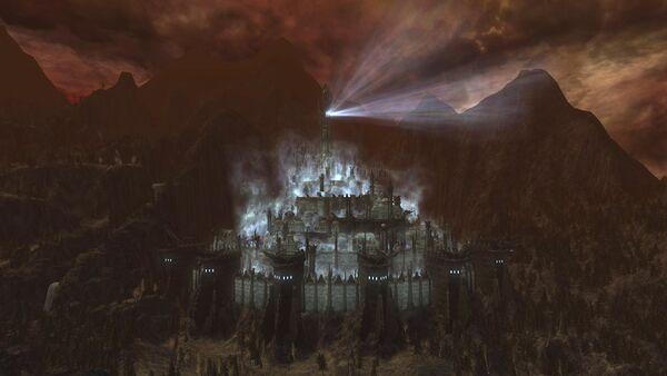 Minas Tirith, tower of the guard, After the War of the Ring…