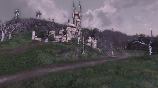 Road from Evendim into the Fields of Fornost