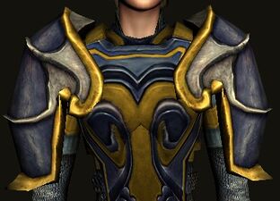 Ceremonial Rift-defender's Shoulders