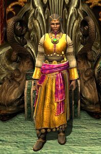 Image of Hármelak, the Golden Queen