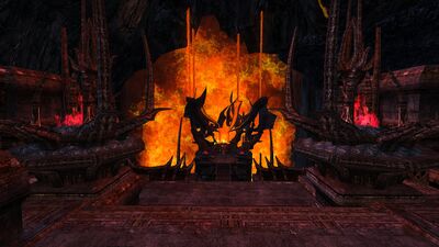 Sammath Naur - The Forge of Doom, within Sammath Naur