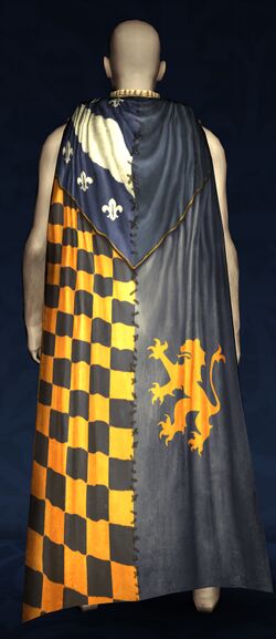 Ceremonial Artisan's Cloak appearance