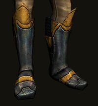 Dúrchest's Reclaimed Boots