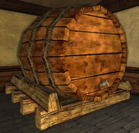 Large Rohirric Cask