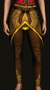 Leggings of the Poet's Heart