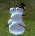 Stately Malformed Snowman