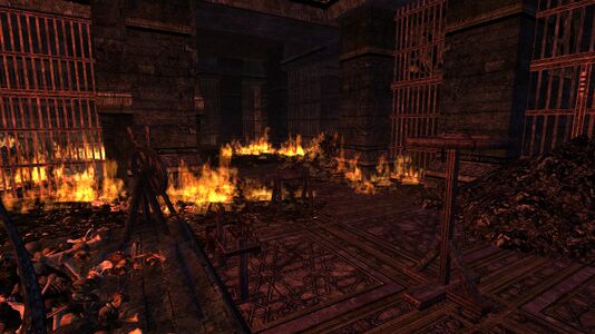 The fiery maze of cells