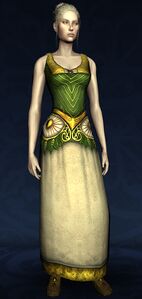 Sleeveless Dress of the Spring Maid