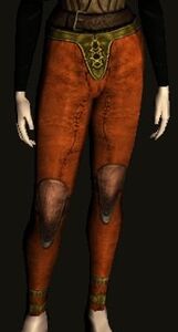 Trousers of Graven Word