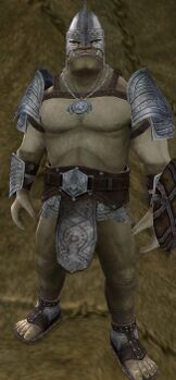 Yellow Umbari Skirmish-chanter Appearance Monster Player Reward Track - Cosmetic Choice Box (Season 3)