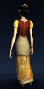 Common Dress (Short-sleeved)