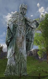 Large Statue of Isildur