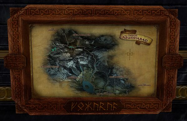 Item:Map of Mount Gundabad - Lotro-Wiki.com