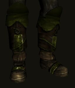 Reforged Shoes of Graven Word